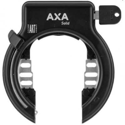 AXA RINGSLOT SOLID GELIJKSLUITEND GEEN ART KEURMERK ZWART PER 20 STUKS