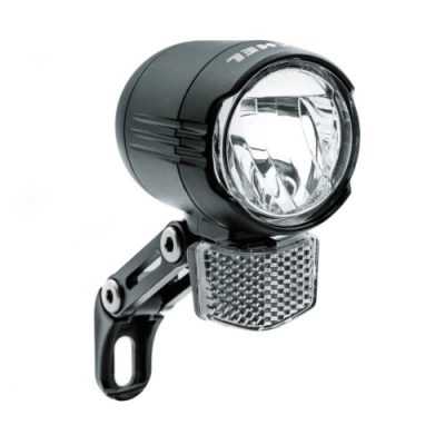 BUCHEL SHINY 120 LED E-BIKE KOPLAMP 9-48 VOLT 120 LUX BLISTER