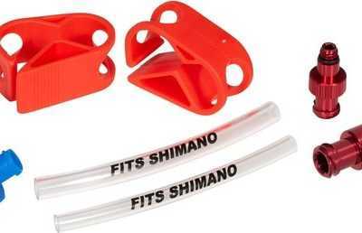 ELVEDES SHIMANO ONTLUCHTINGSADAPTER SET 2020095