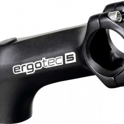 ERGOTEC CHARISMA STUURPEN A-HEAD 28.6/31.8 90MM ZWART