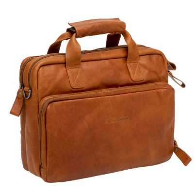 NEW LOOXS 338.802 CALI LAPTOPTAS COGNAC LEDER 17 LITER