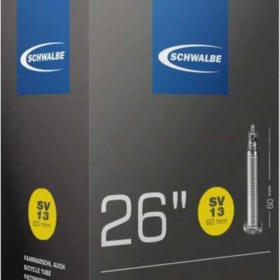 SCHWALBE BINNENBAND SV13 26 INCH 40/62-559 SV 60 MM EXTRA LANG