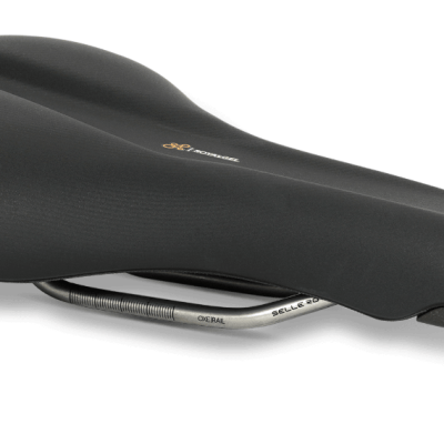 SELLE ROYAL ZADEL EXPLORA ATHLETIC ZWART OP KAART