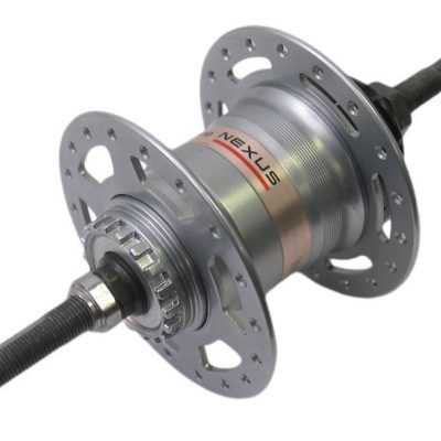 SHIMANO ACHTERNAAF NEXUS 3 ROLLERBRAKE KAAL RSG3R40A2070DX