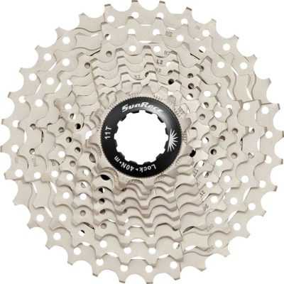 SUNRACE CSMS8 11 SPEED CASSETTE 11-42T ZILVER IN BOX