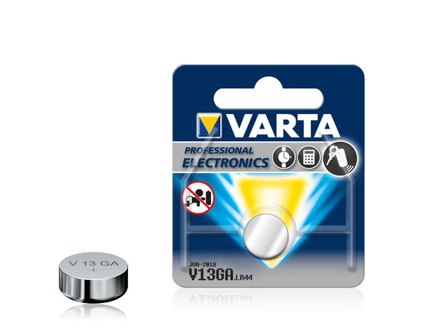 VARTA V13GA/LR44 ALKALINE 1.5V BLISTER 4276