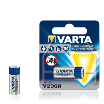 VARTA V23GA ALKALINE 12V OP KAART