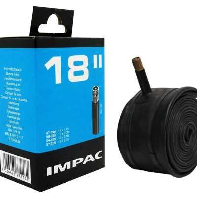 IMPAC (SCHWALBE) BINNENBAND AV4 18 INCH (28/37-340-355) 40MM